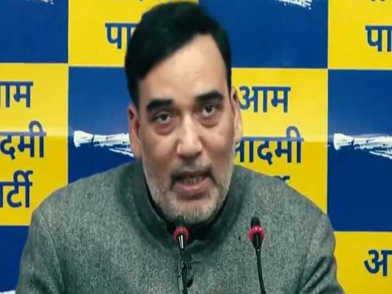 To prevent Kejriwal from running for the LS vote, the BJP sent a fourth summons through the ED: AAP