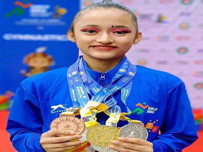 KIY Games: Meet Muskan, the medal-winning gymnast from J&K who possesses a class