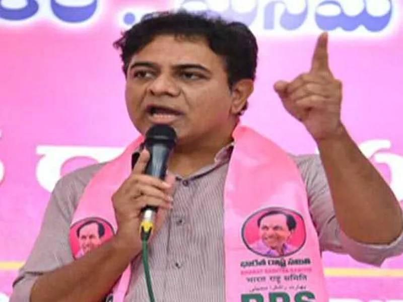 KTR critiques Congress’s performance and Revanth Reddy