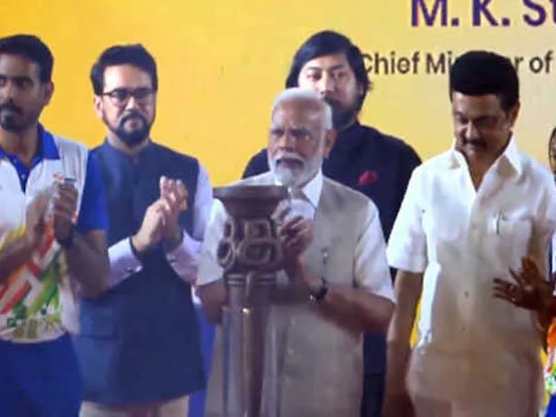 PM declares that the Khelo India Youth Games are a fantastic way to begin 2024.