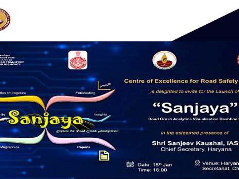 In Haryana, IIT-Madras introduces the location intelligence technology “Sanjaya.”