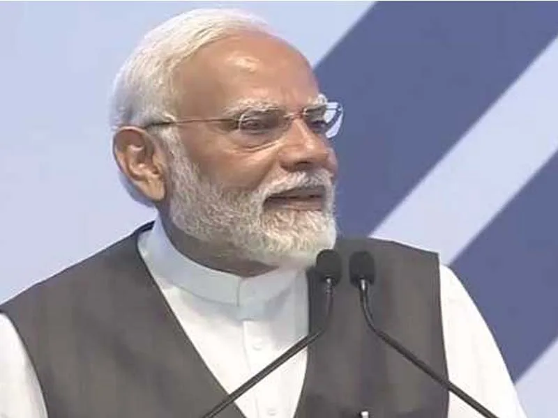 According to PM Modi, 15% of pilots in India are female.