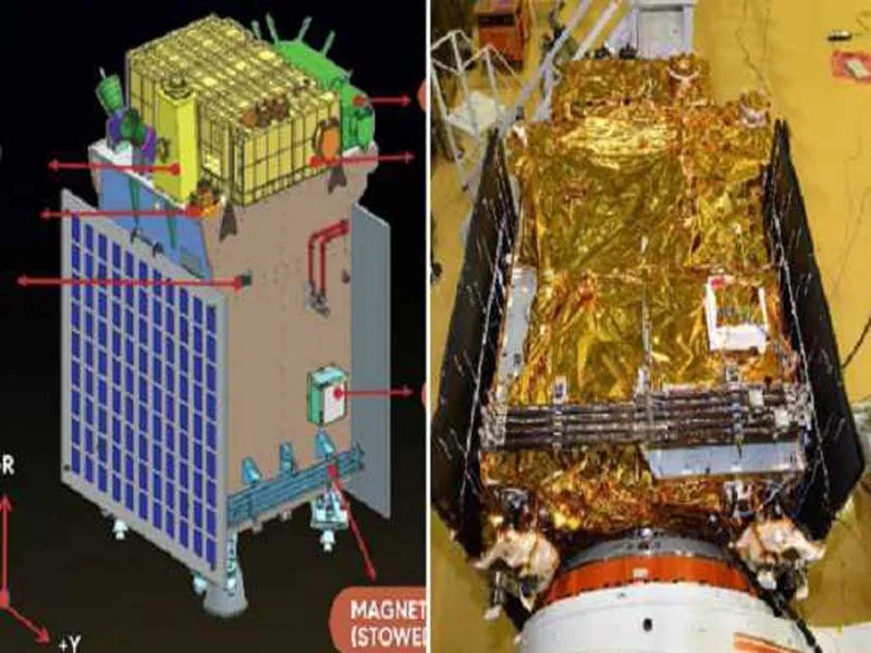 Magnetometer boom on Aditya-L1 satellite successfully deployed in L1 halo orbit as part of Sun mission