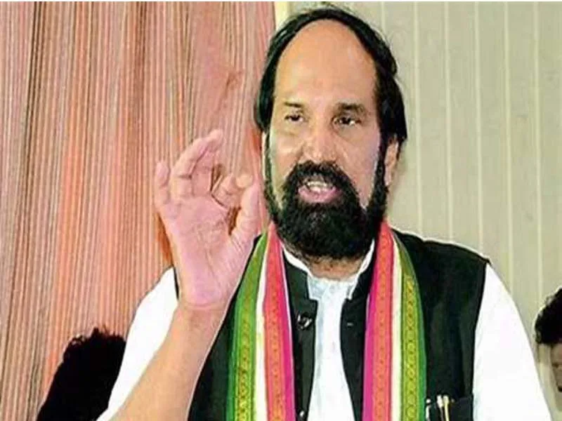 By year’s end, the Telangana government wants to build 5 lakh acres of new ayacut: Uttam