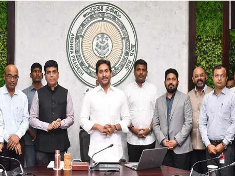 The government wants to give 5,459 isolated habitations access to communication facilities: AP CM