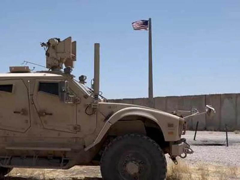 Three US military bases in Syria and Iraq were reportedly targeted by violent Shia Muslim groups.
