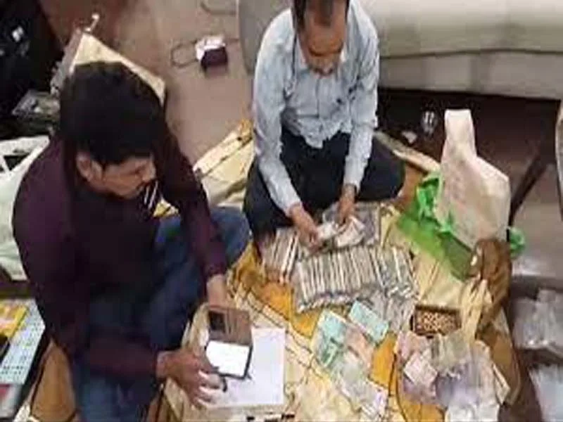Official cache of “corrupt” Telangana Rera: 70 acres, Rs 40 lakh in cash, and expensive watches