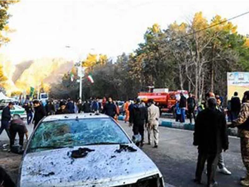 Kerman blasts in Iran, according to IS
