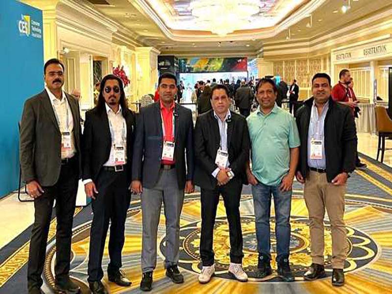 GTECH delegation attends the US CES in 2024