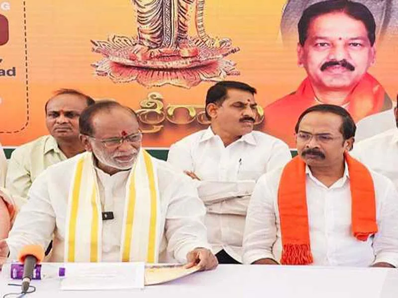 Chief spokesperson for Telangana Sagar is seeking a party ticket for the LS polls.