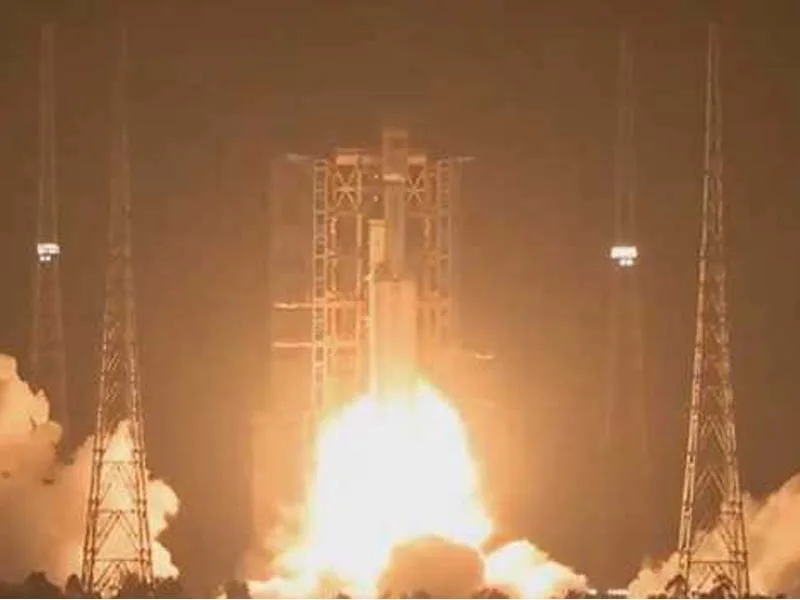 China launches a new cargo vessel to deliver supplies to the space station.