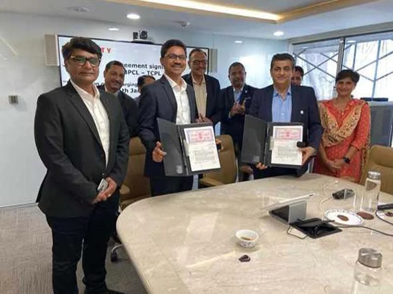 Trinity Cleantech and BPCL collaborate to install recharge stations in Ayodhya and other places.