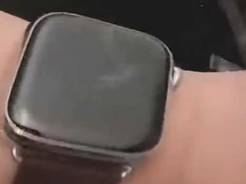Apple is not allowed to sell blood oxygen sensor watches in the United States.