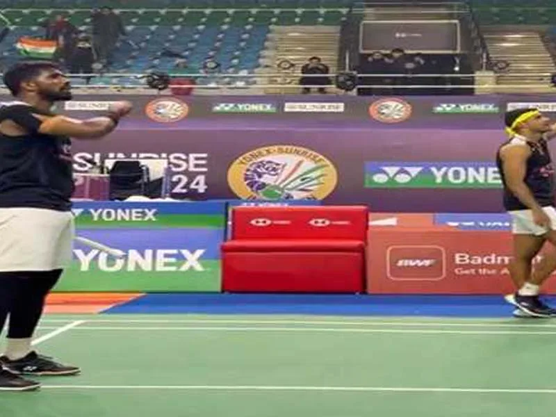 Chirag-Satwik and Prannoy dominate the Yonex-Sunrise India Open semifinals.