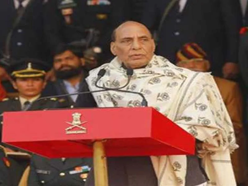Indian military using new ideas to bring about positive change: Singh Rajnath