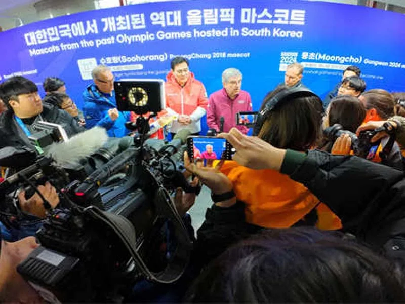 Building “a new legacy” in Gangwon 2024, according to IOC President Bach