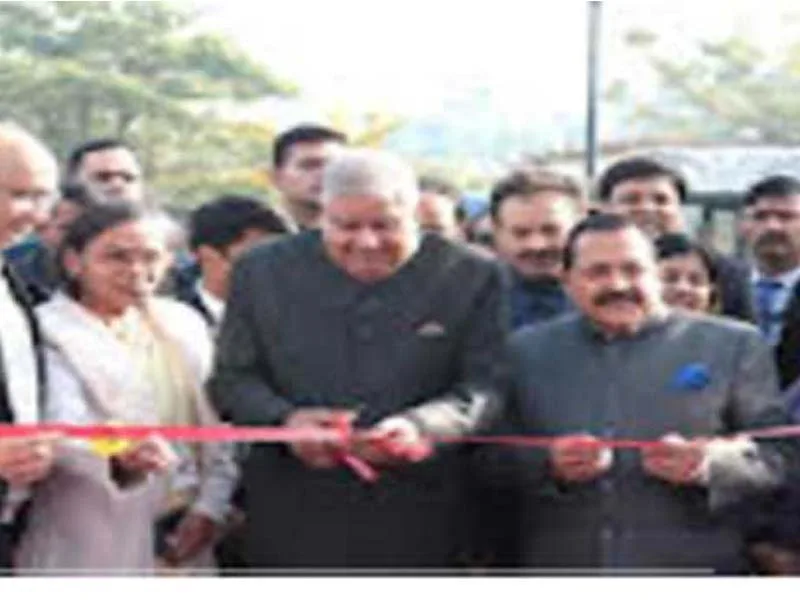 Democratic governance had been hampered by Article 370 and 35A: Vice President Dhankhar