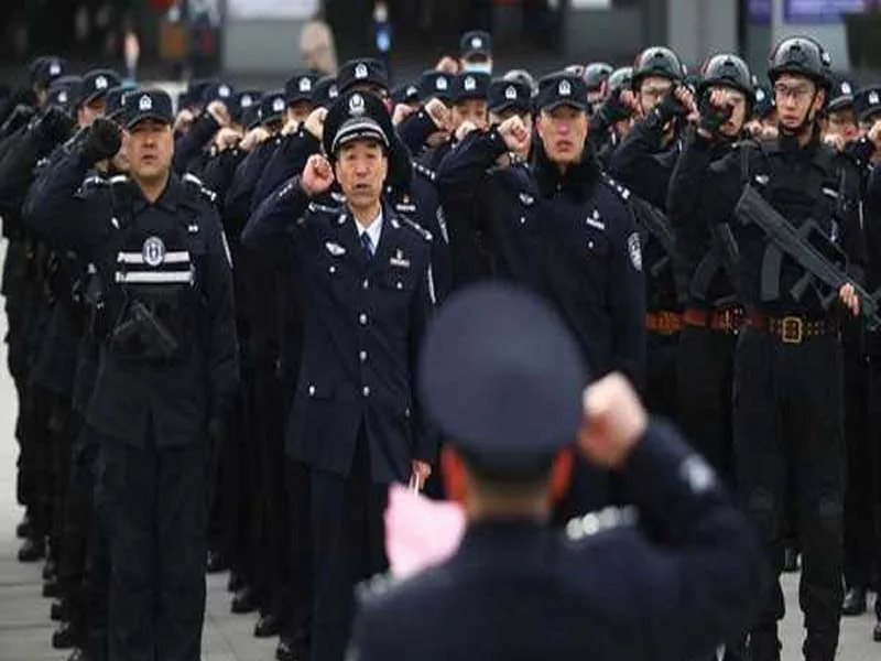 China publishes a white paper on counterterrorism legal framework and measures.