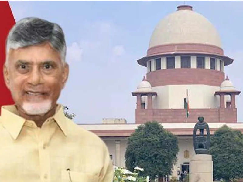 The SC forwards Chandrababu Naidu’s request to quash the FIR to a higher court.