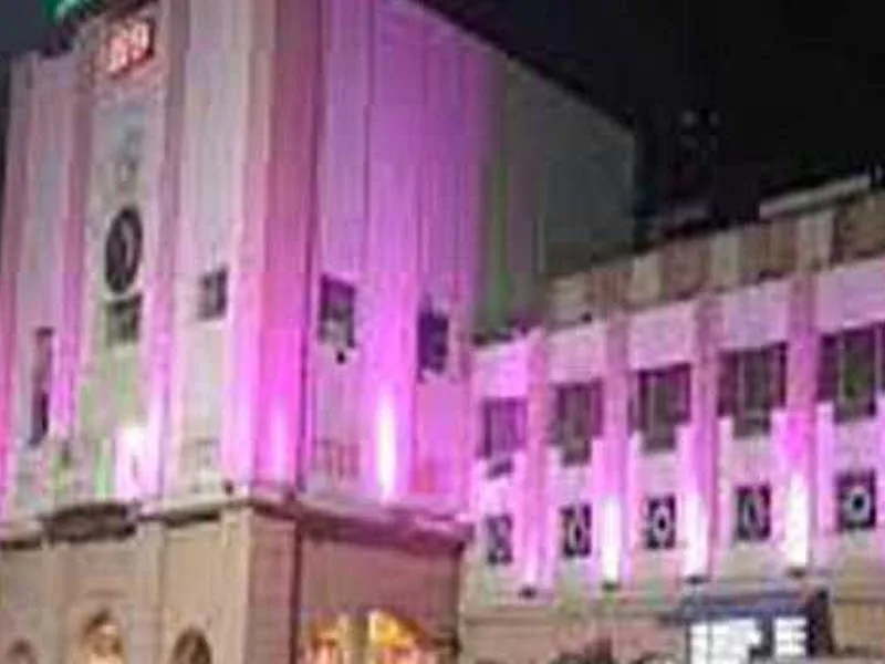 The upgrading of Secunderabad Railway Station is happening quickly.