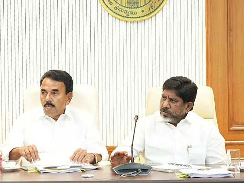 Telangana Dy CM meets before the budget