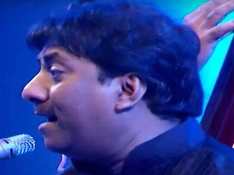 Rabindra Sadan bids adieu to renowned classical singer Ustad Rashid Khan.