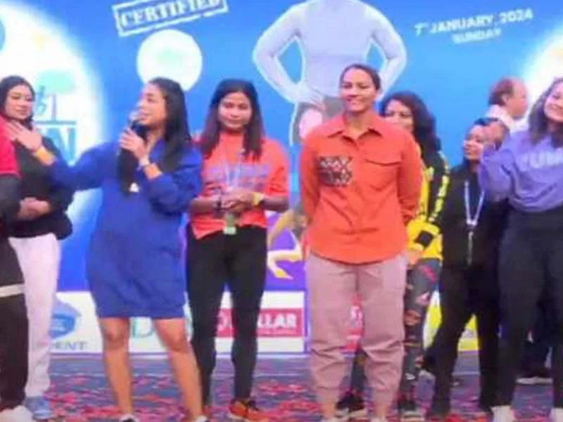 Geeta Phogat Launches the Fifth Ekal Run Edition