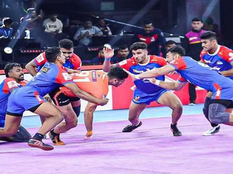 PKL: In a thrilling match, U Mumba and Haryana Steelers split the spoils.