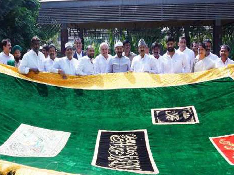 Telangana’s chief minister sends Ajmer Sharif Dargah’s sacred “chadar”