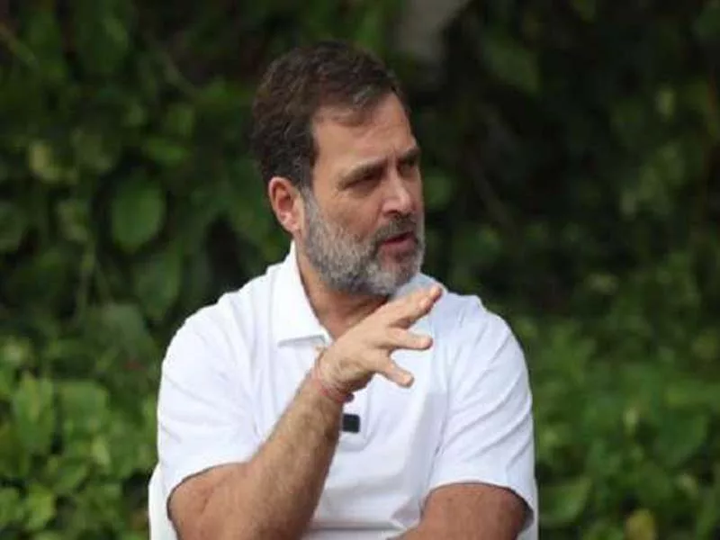 Truck drivers’ strike has angered Rahul Gandhi, who claims that a new law will have “fatal consequences.”