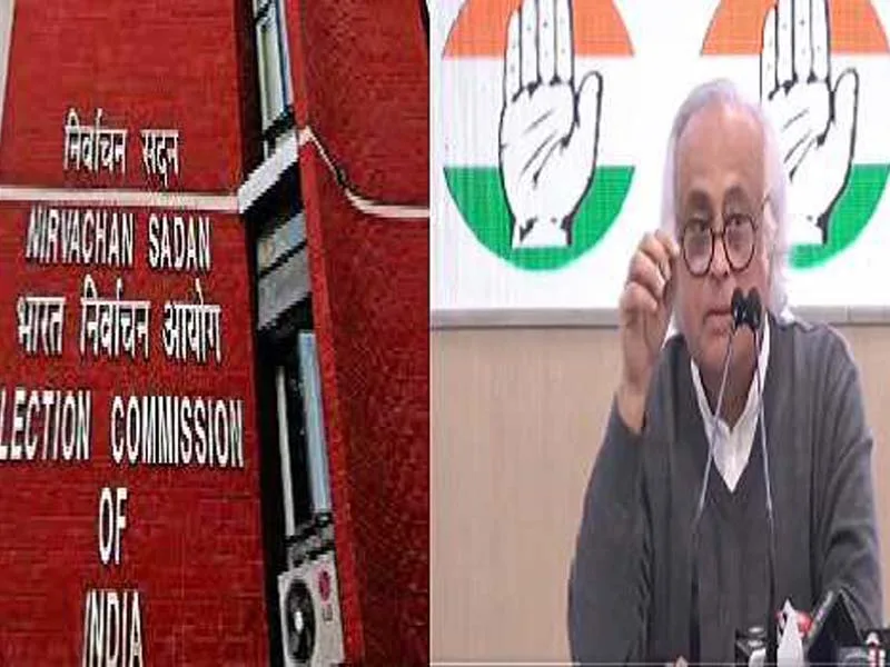 Jairam’s letter on VVPAT is rejected by ECI; no additional information is provided.