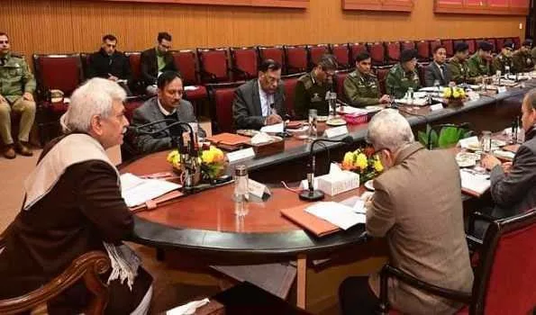 Need a plan to stop drug traffickers and cross-border smuggling: LG Sinha