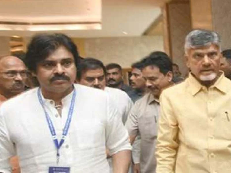 Pawan Kalyan and Naidu chastise CEC for irregularities in the voter list preparation process.