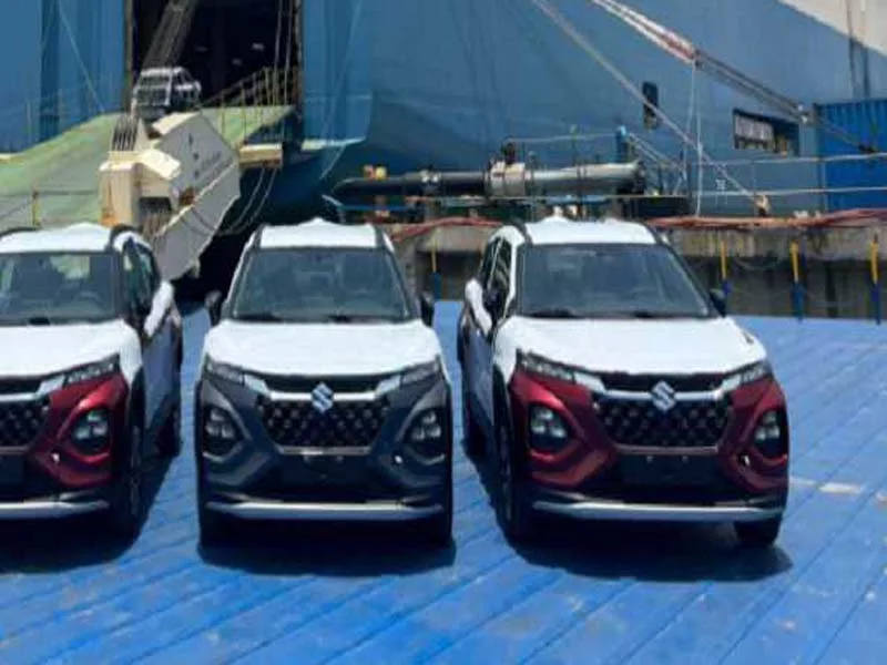 Car sales for Maruti Suzuki fell 1.28 percent in December.