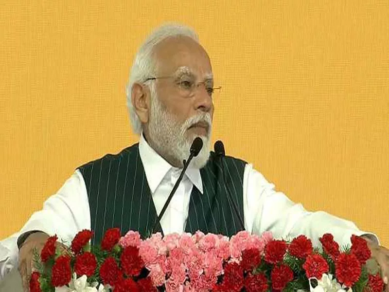 “India has become the world’s new hope,” said Prime Minister Modi