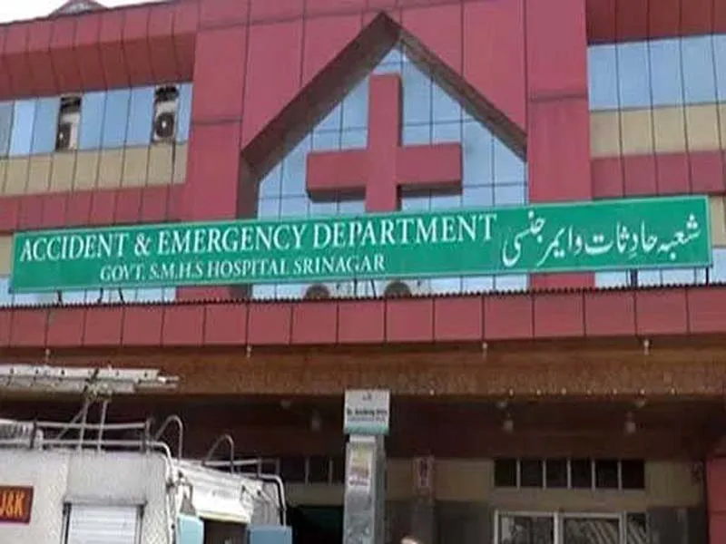 J&K: The SMHS gross death rate has slightly decreased.