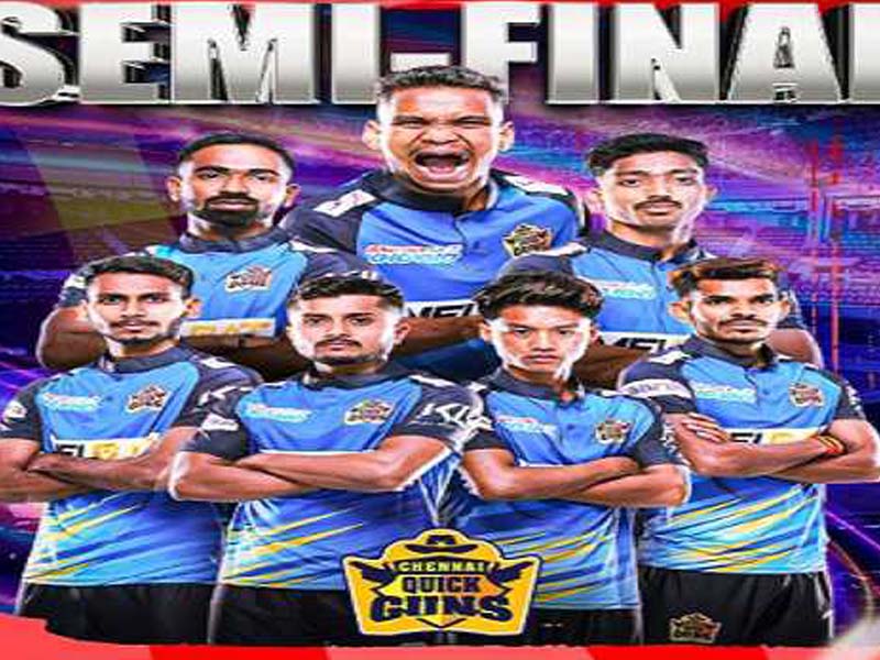 Chennai Quick Guns advance to the semifinal of Ultimate Kho Kho