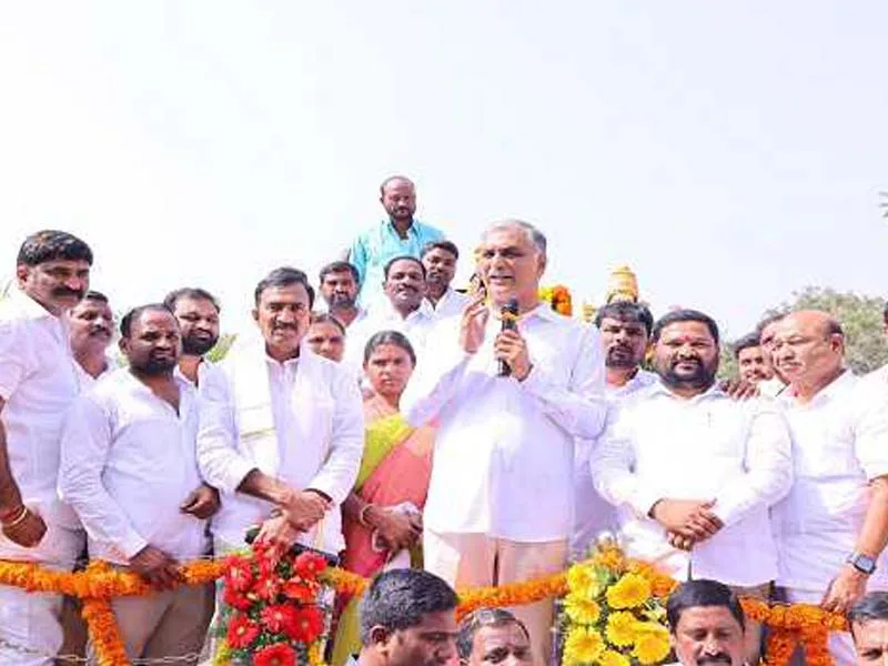 Telangana and KCR are inextricably intertwined, claims Harish Rao.