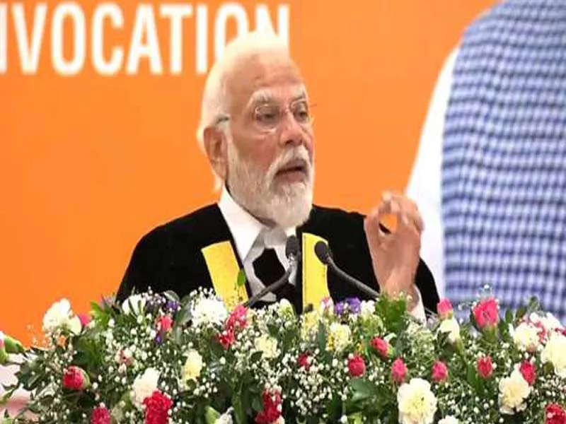 “Knowledge is the foundation of our nation and civilization,” said PM Modi.
