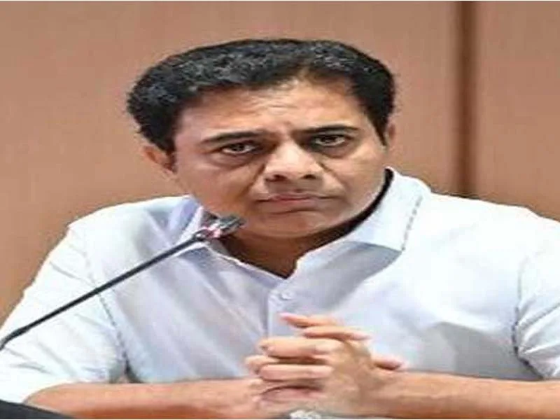 Congress is criticized by KTR for its “chronic betrayal” of the public trust.