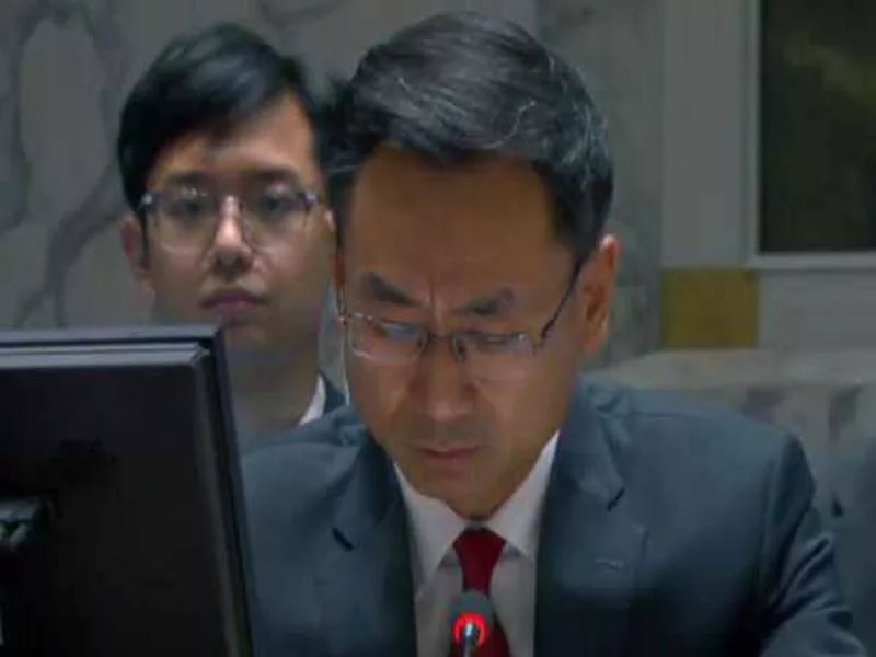China requests that the UN chief use caution when designating a special envoy to Afghanistan