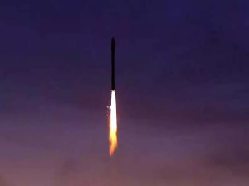 China launches a test satellite to test new technologies for satellite internet.