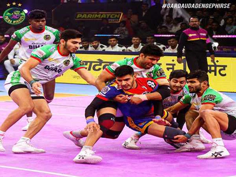 Pro Kabaddi League: UP Yoddhas lost to Patna Pirates