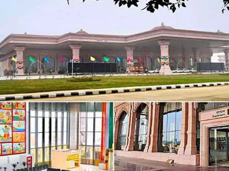 Maharishi Valmiki International Airport, Ayodhyadham, is the new name for Ayodhya Airport, approved by the cabinet.
