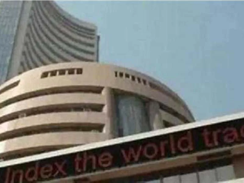Sensex gains 271.50 points in value.
