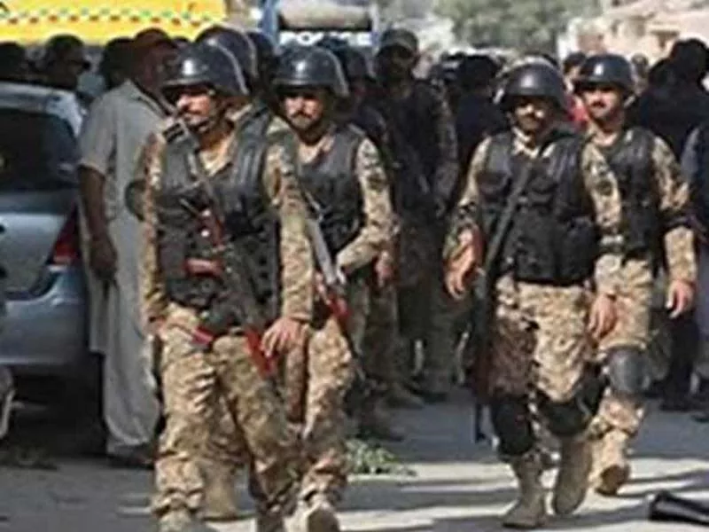 In a fight in northwest Pakistan, four terrorists were killed.