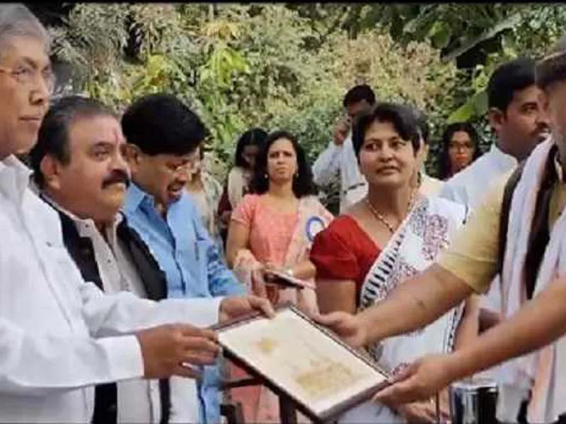 Children’s recreation of the Ayodhya Ram temple was dedicated in Pune.