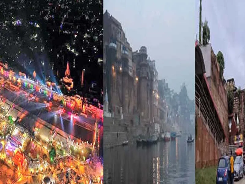In Uttar Pradesh, Kashi, Ayodhya, and Prayagraj are the most popular tourist spots.