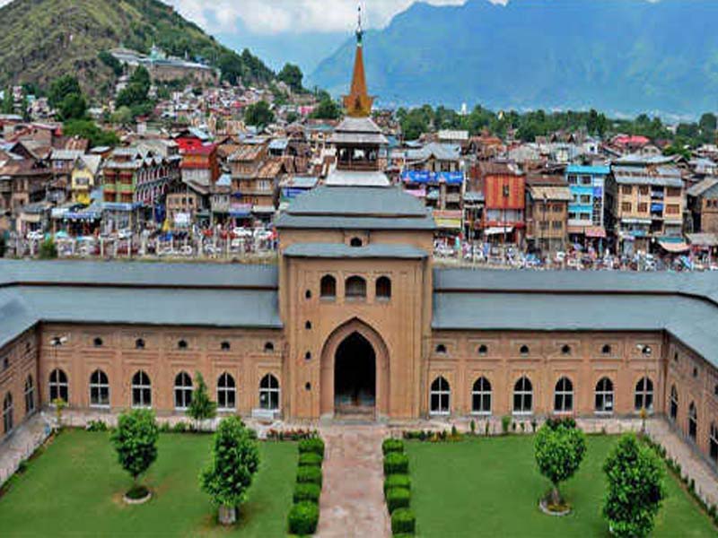 Anjuman Auqaf will provide “Salaatul Istisqa” at Jamia Masjid to provide relief from Kashmir’s drought.