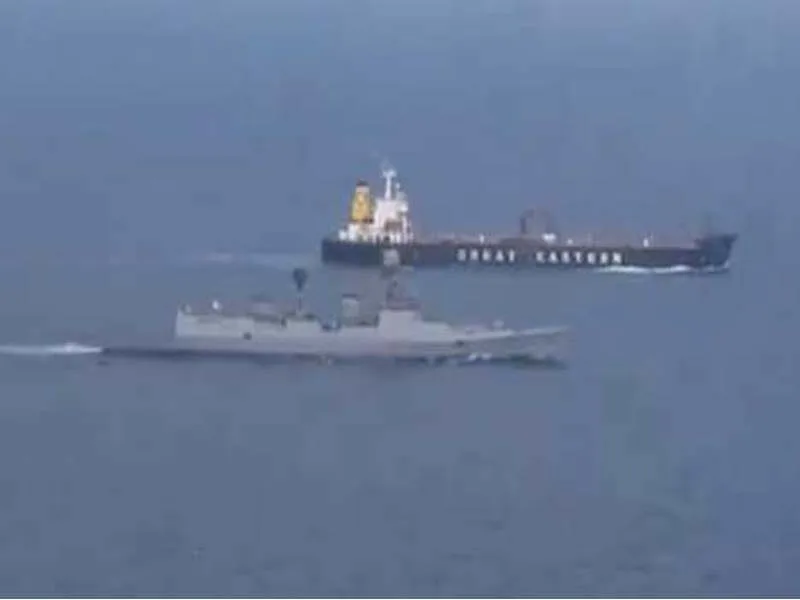 Indian Navy blocks attempt to take over a cargo ship in the Arabian Sea